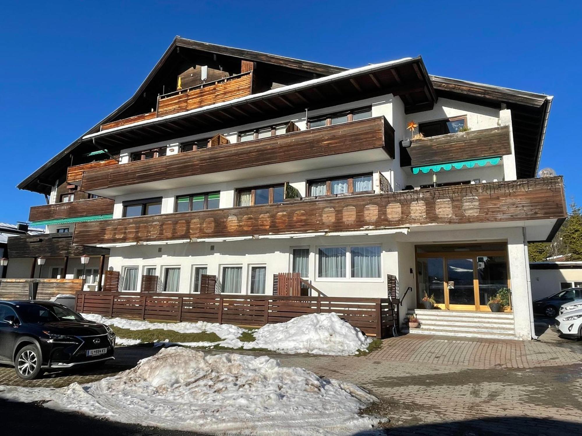 Appartement Leo Ζέεφελντ Εξωτερικό φωτογραφία